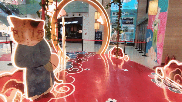 春意游园会活动策划的盛唐长街生动有趣，更有胡姬一舞动万象