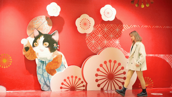 春意游园会活动策划的盛唐长街生动有趣,更有胡姬一舞动万象