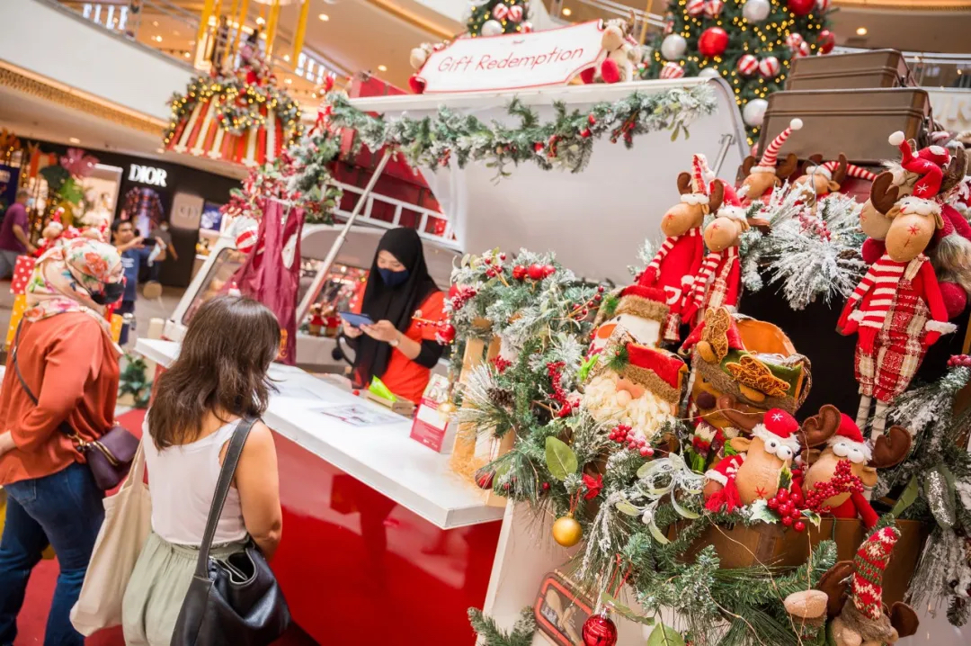 「把圣诞带回家」圣诞主题活动策划风格超童话风,还有热气球呢