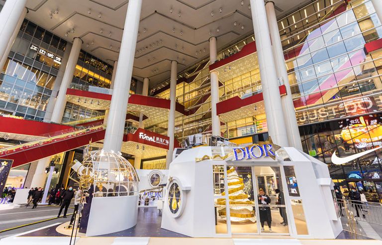 DIOR圣诞假日集市活动策划「DIOR迪奥星光梦工坊」星光熠熠