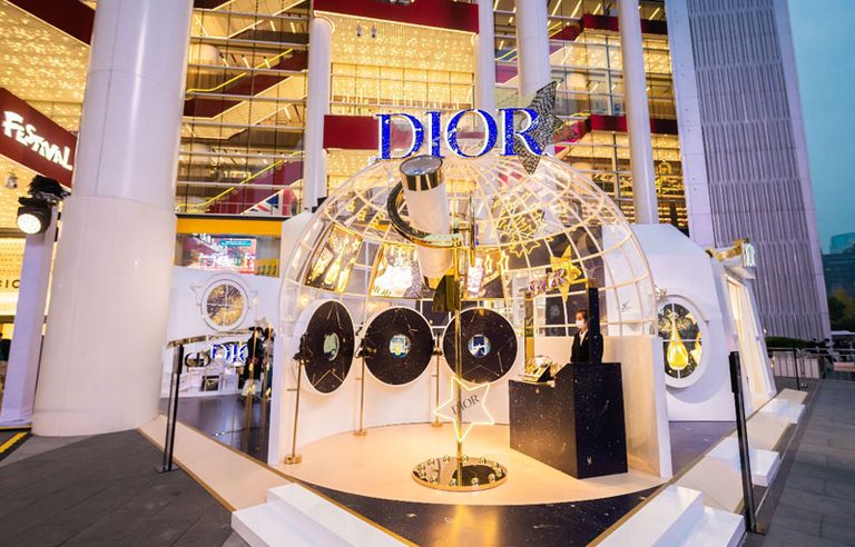 DIOR圣诞假日集市活动策划「DIOR迪奥星光梦工坊」星光熠熠