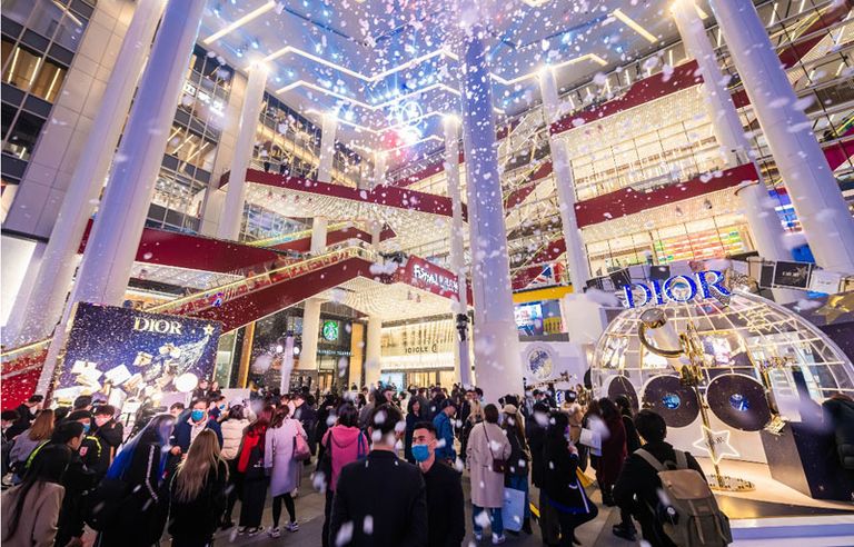 DIOR圣诞假日集市活动策划「DIOR迪奥星光梦工坊」星光熠熠