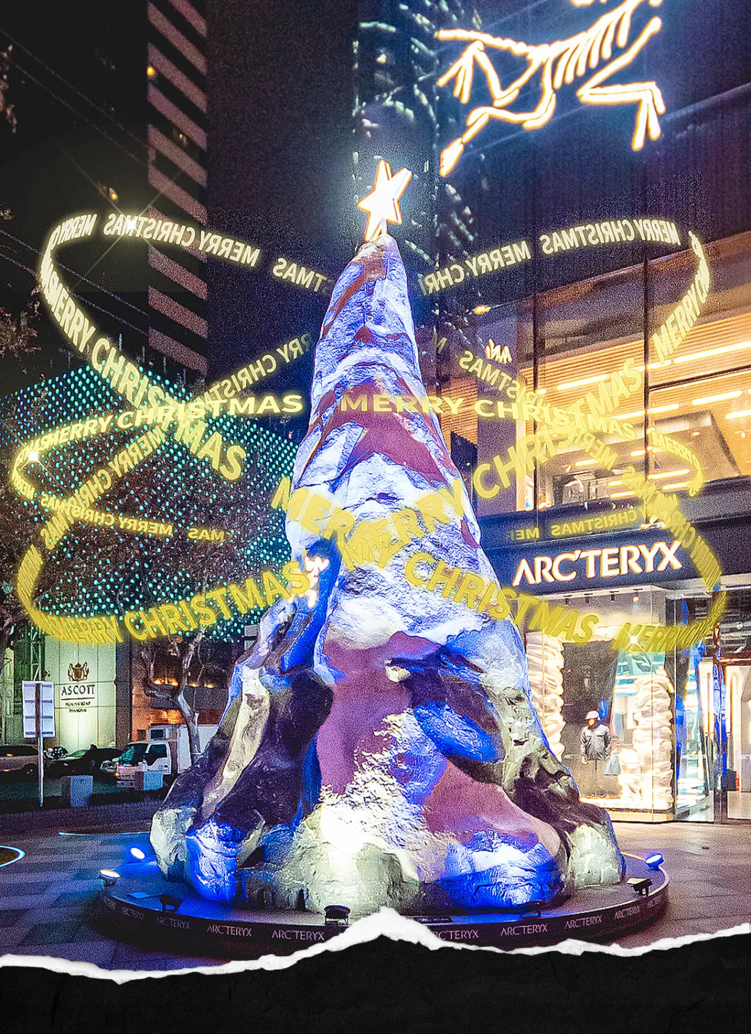 神秘许愿雪山自带VR投影装置，暖了这个冬天的圣诞活动策划