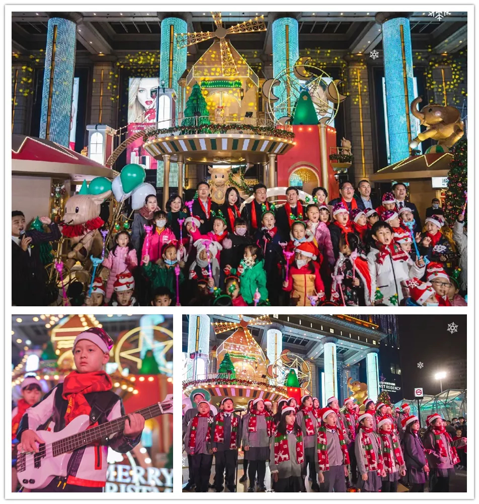 「玩梦奇乐季,木偶奇幻城」圣诞主题活动策划闪耀开启