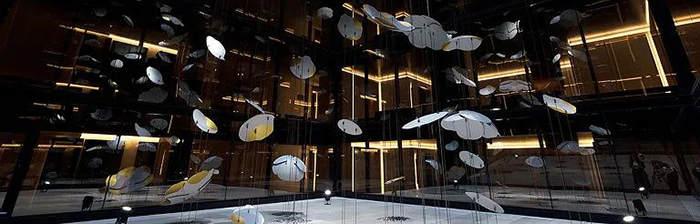 美陈展览活动怎么让人拍手叫绝，看看这个艺术家就深有体会