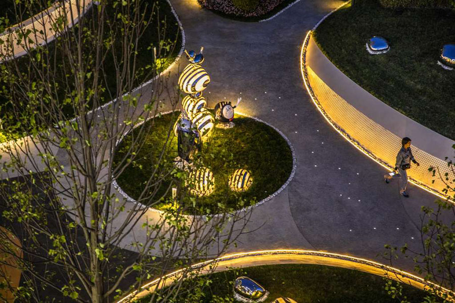 将IP故事融入到展览活动的设计中，难怪小朋友们都那么爱