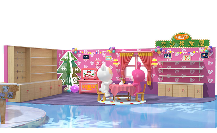 IP美陈主题展览活动越来越受追捧，呆萌形象更吸引顾客打卡