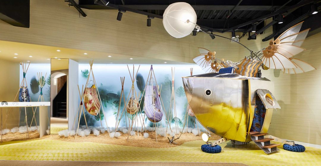 沉浸式的商业空间展览活动设计再次刷新朋友圈,时尚热搜榜也有份吧