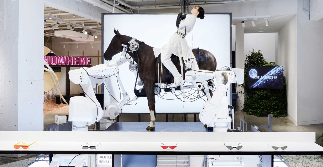 沉浸式的商业空间展览活动设计再次刷新朋友圈,时尚热搜榜也有份吧