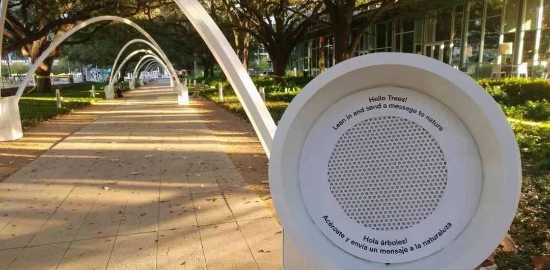 声音的展览活动装置让你与大自然更亲近，你想来体验一下吗？