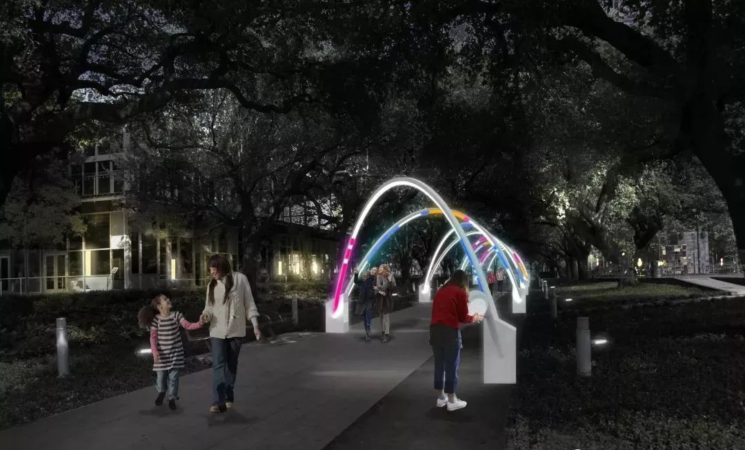 声音的展览活动装置让你与大自然更亲近,你想来体验一下吗?