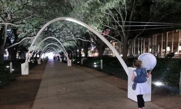 声音的展览活动装置让你与大自然更亲近,你想来体验一下吗?