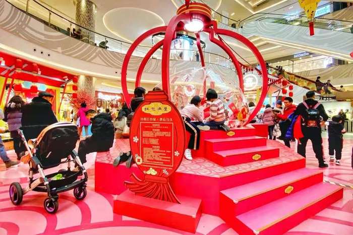 潮货铺子的多彩快闪店展览活动民俗风情助力新春年味浓上浓