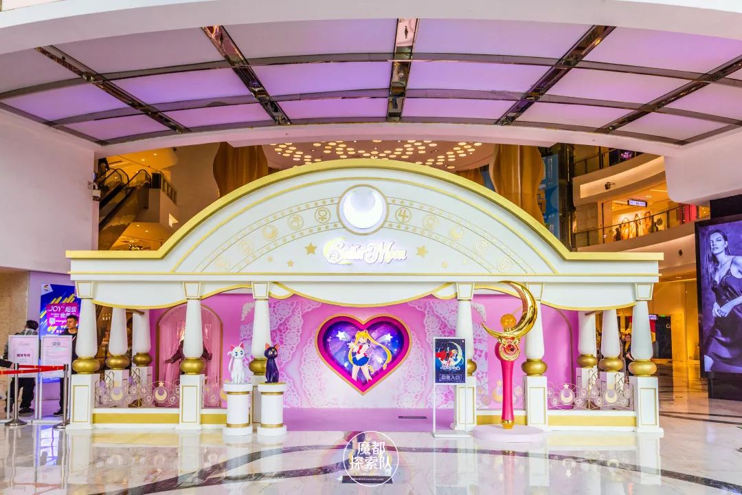 一起和美少女战士去感受这场月光罗曼史的主题展览吧