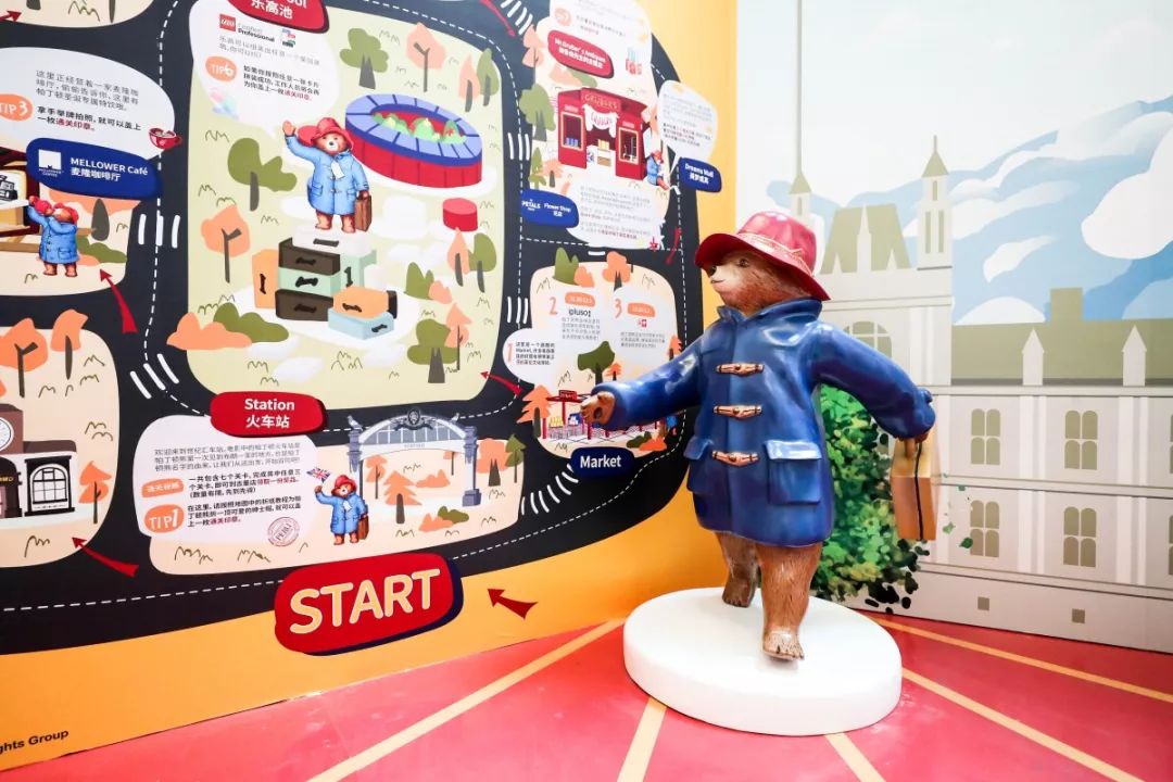 生日趴快闪,帕丁顿熊“空降”来庆祝