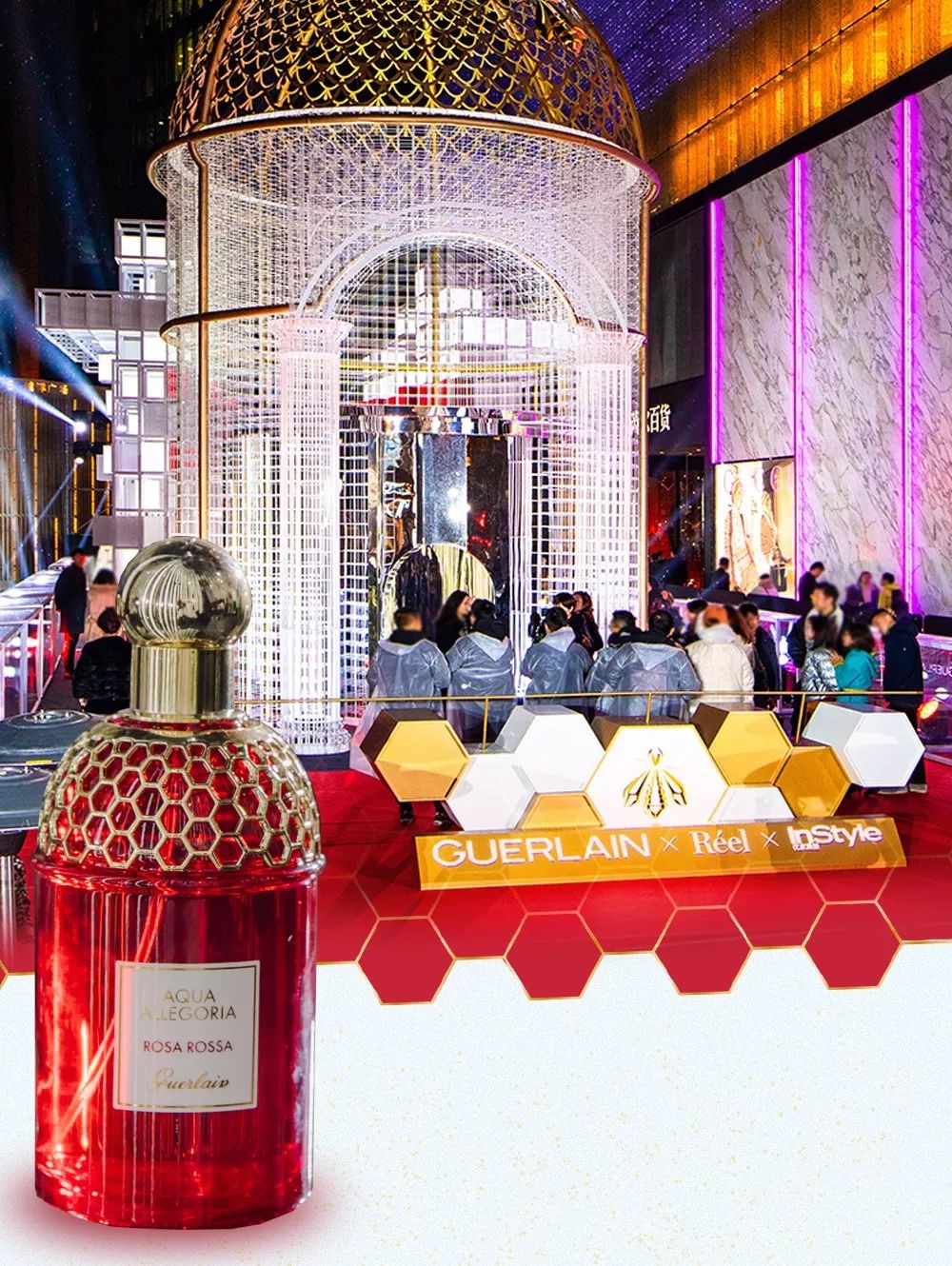 点亮新年，这个品牌的美陈设计装置也太亮眼了吧