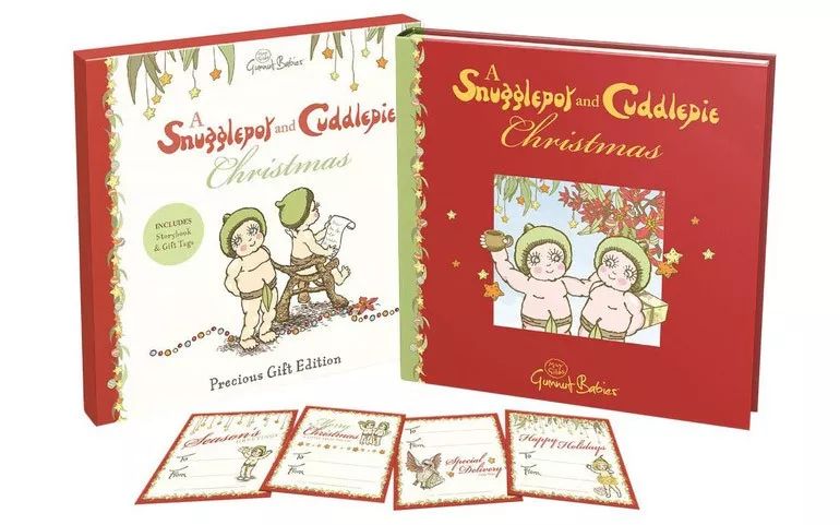 快看圣诞橱窗美陈设计里的那群可爱的桉树宝宝,他们也在为圣诞节做准备