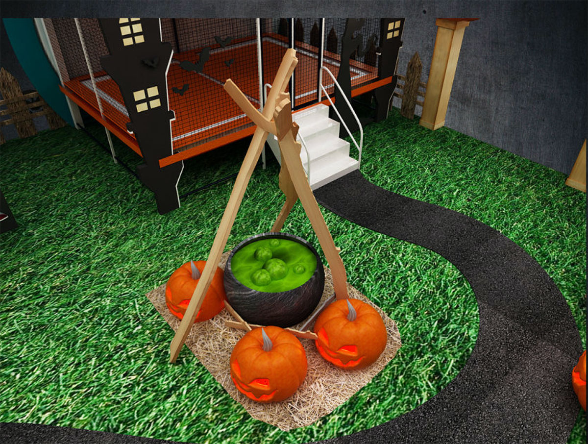 不给糖就捣蛋:万圣节开始啦