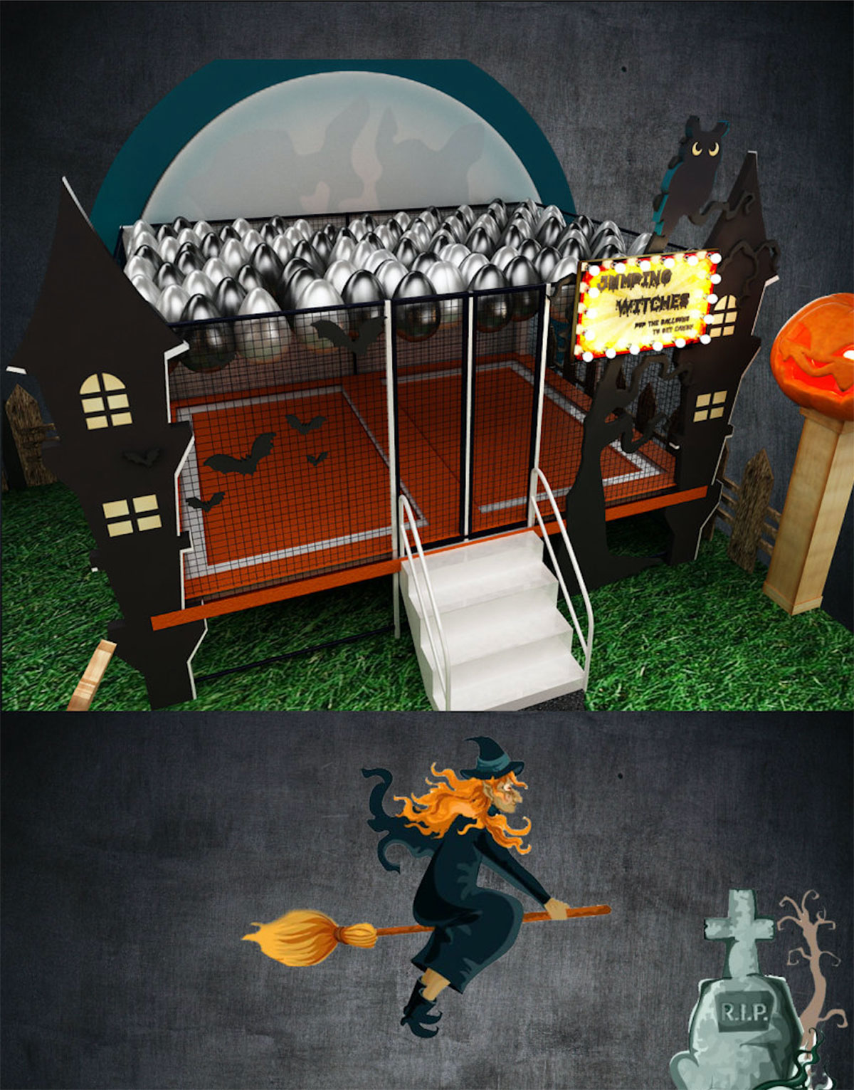 不给糖就捣蛋:万圣节开始啦