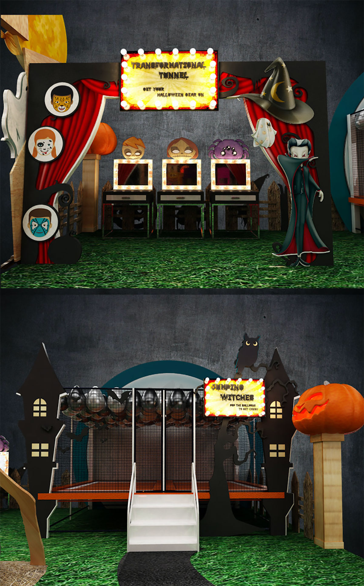 不给糖就捣蛋:万圣节开始啦