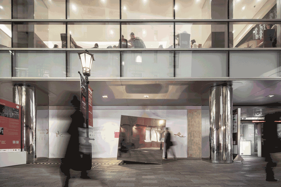 漂流舞台：一场身体的移动