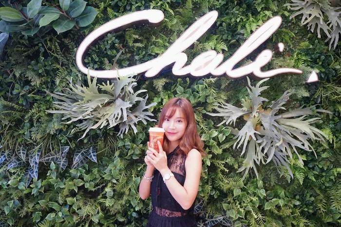 茶韵&书香的默契CP组合:ChaLi茶里