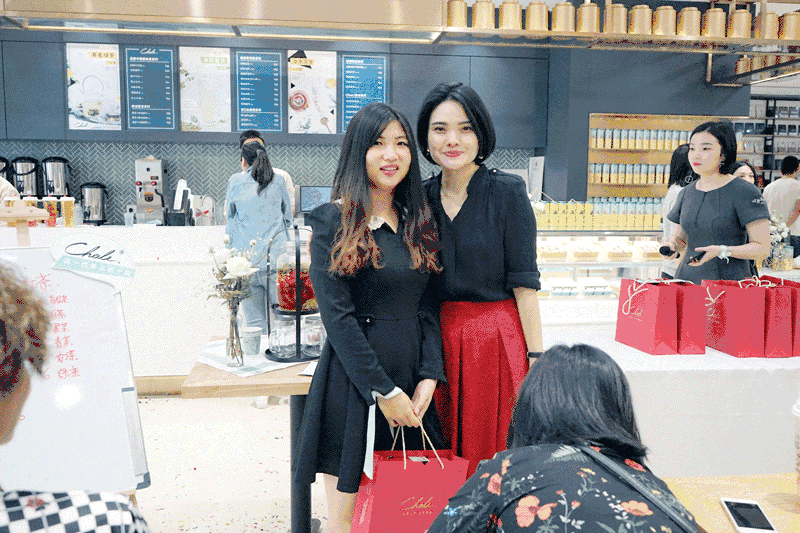 茶韵&书香的默契CP组合:ChaLi茶里