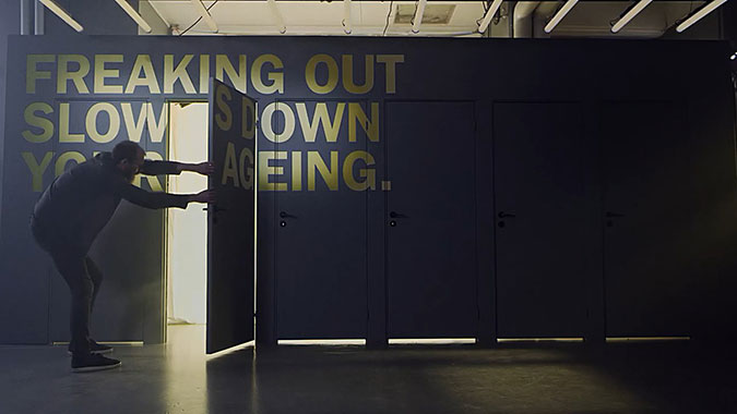 天呐!瑞典运动品牌bjornborg竟然喊你来打砸东西