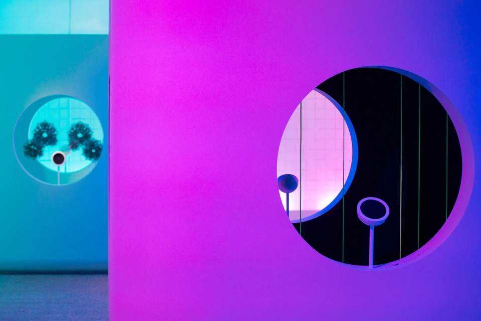 时尚时尚最时尚:这个“共振”艺术装置美翻了