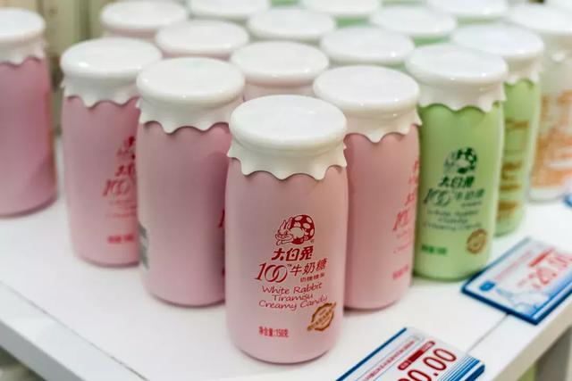 大白兔60周年巡展，满满的奶香味