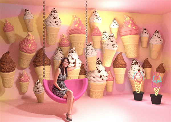 甜品的异想世界:让你视觉与味蕾全面打开