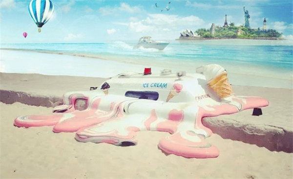 甜品的异想世界:让你视觉与味蕾全面打开