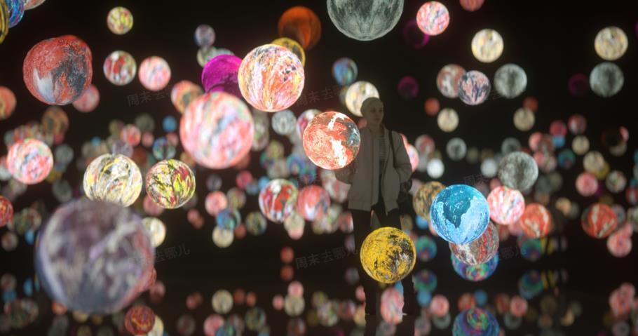 这个“时光之眼”艺术展真的太美了！