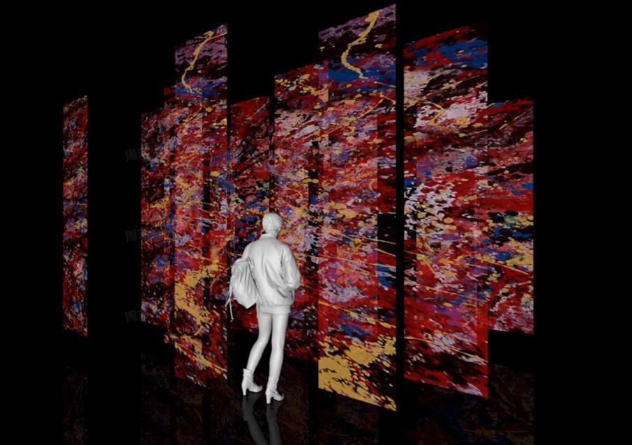 这个“时光之眼”艺术展真的太美了!