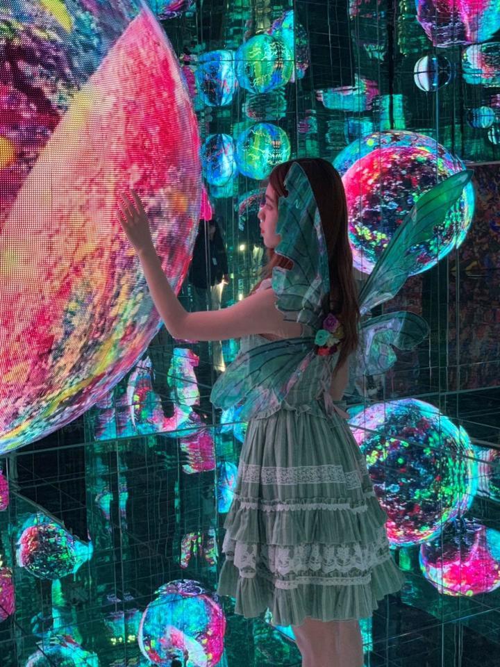 这个“时光之眼”艺术展真的太美了!