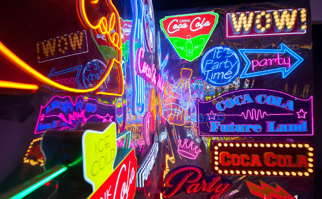 可口可乐世界·未来乐园被万人疯狂打卡