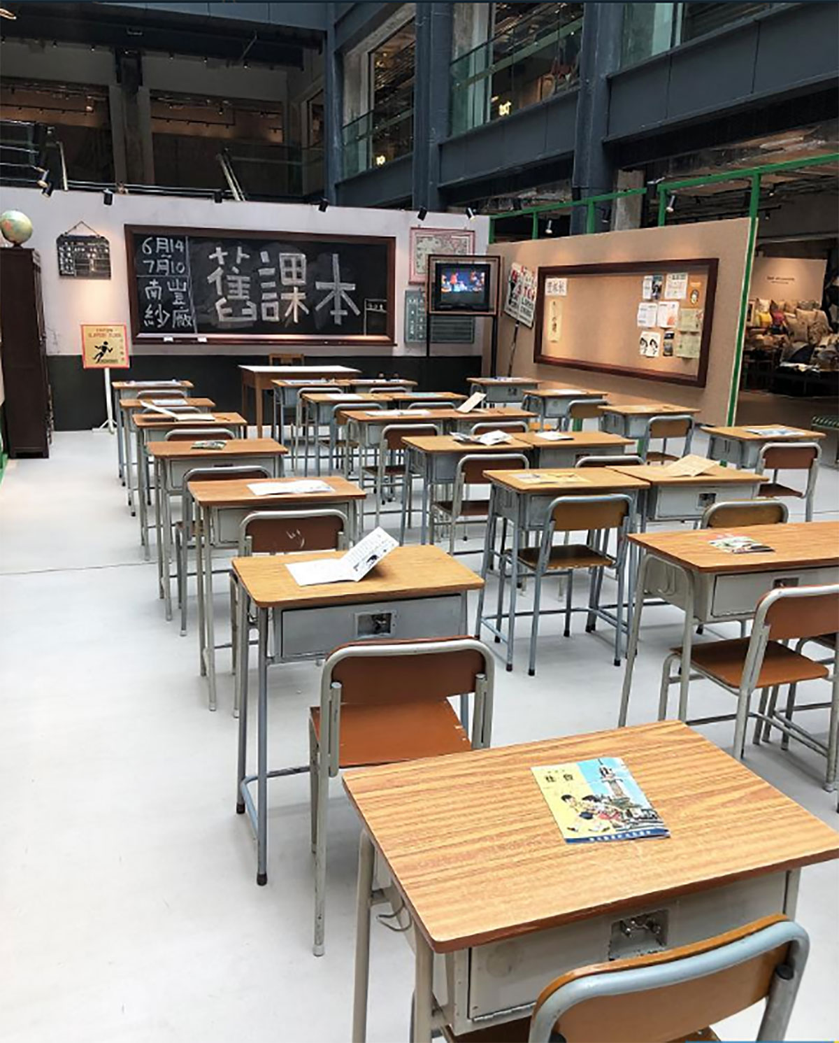 旧课本：那些美好的风景再次重温了一回校园生活