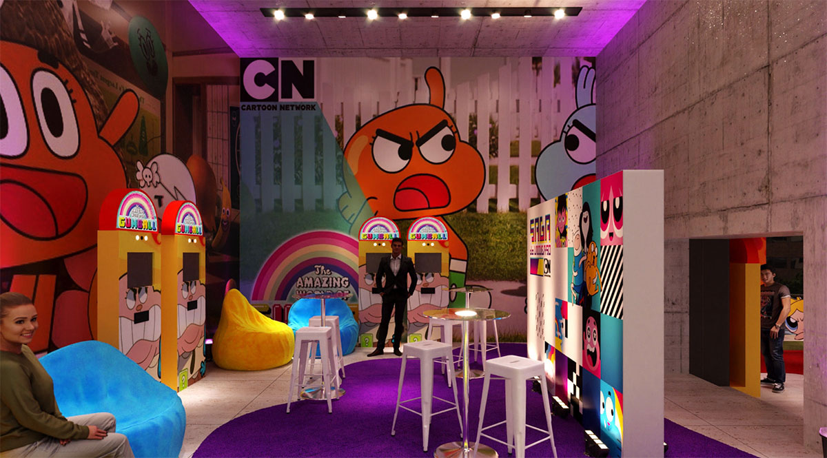 七彩网络卡通的萌宠们能不这么萌吗?