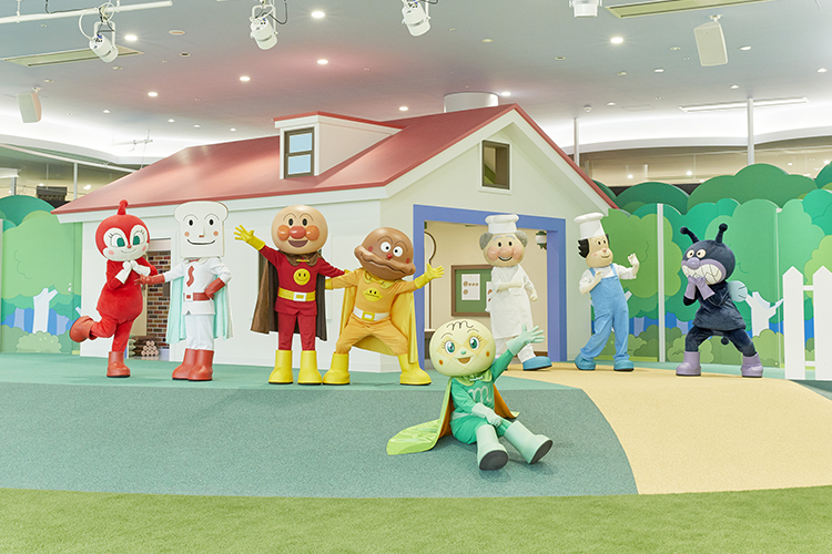 面包超人博物馆乐趣更多了