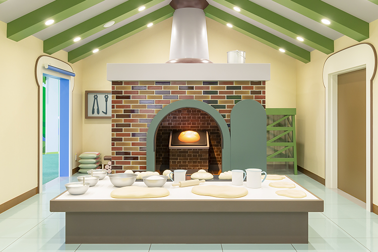 面包超人博物馆乐趣更多了