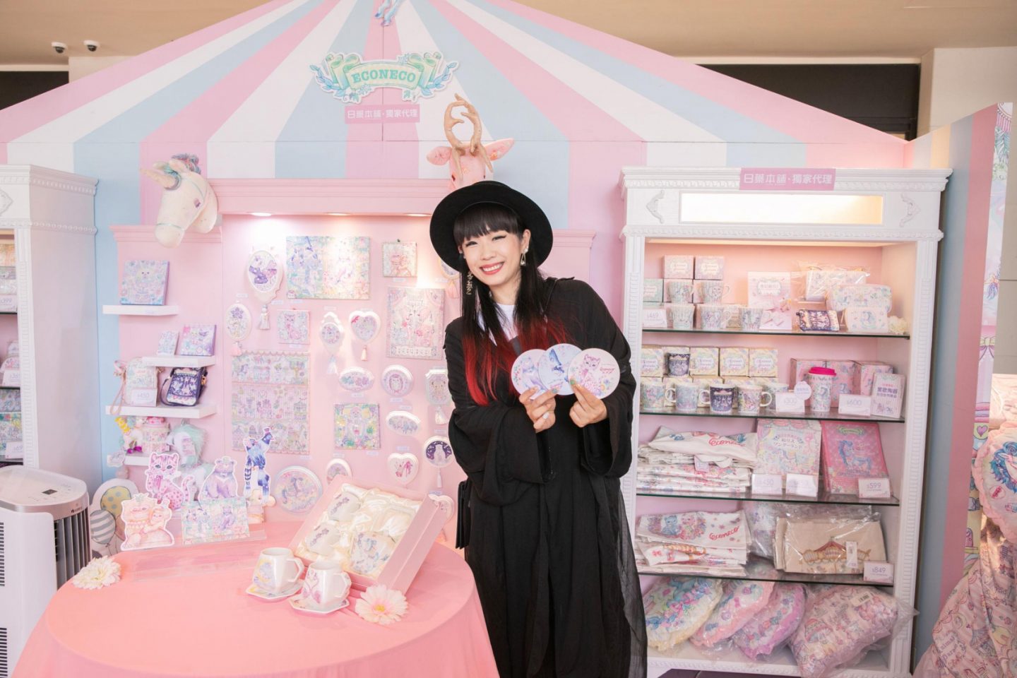 日本超人气画家“绘子猫”炫风来台，独角兽迷快去！