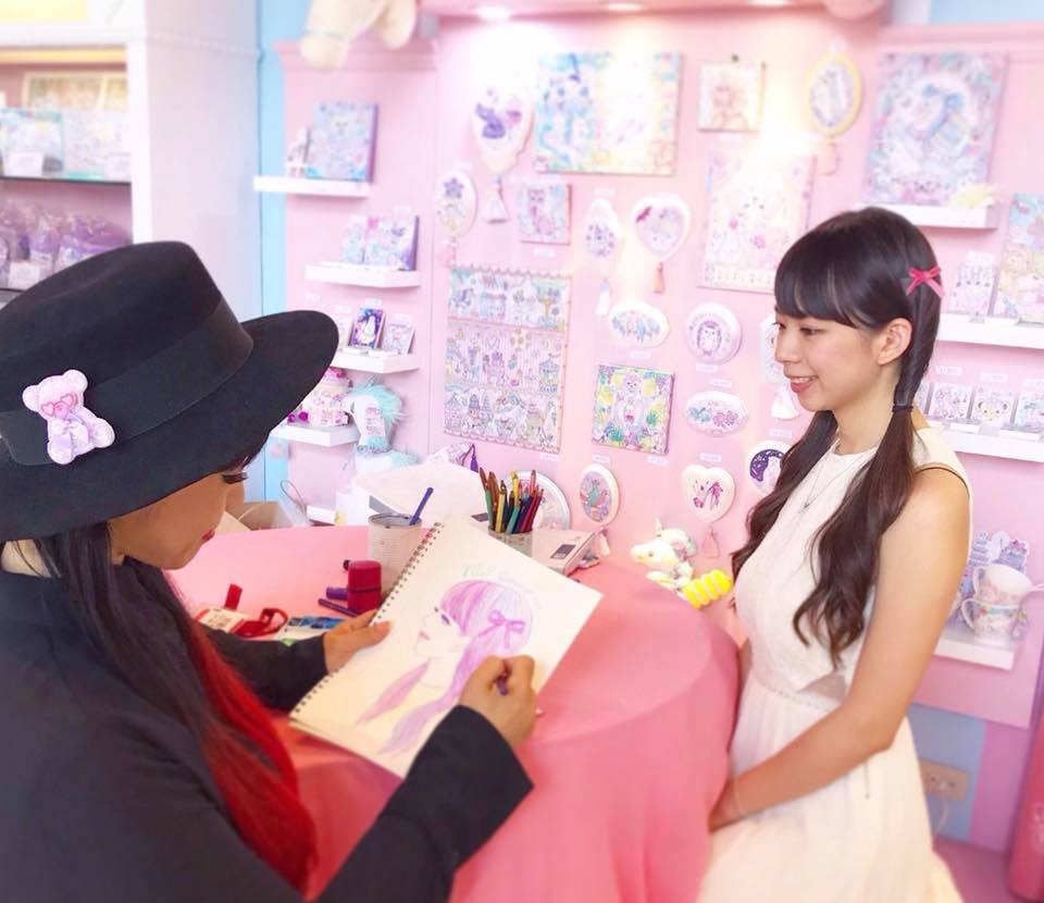 日本超人气画家“绘子猫”炫风来台,独角兽迷快去!