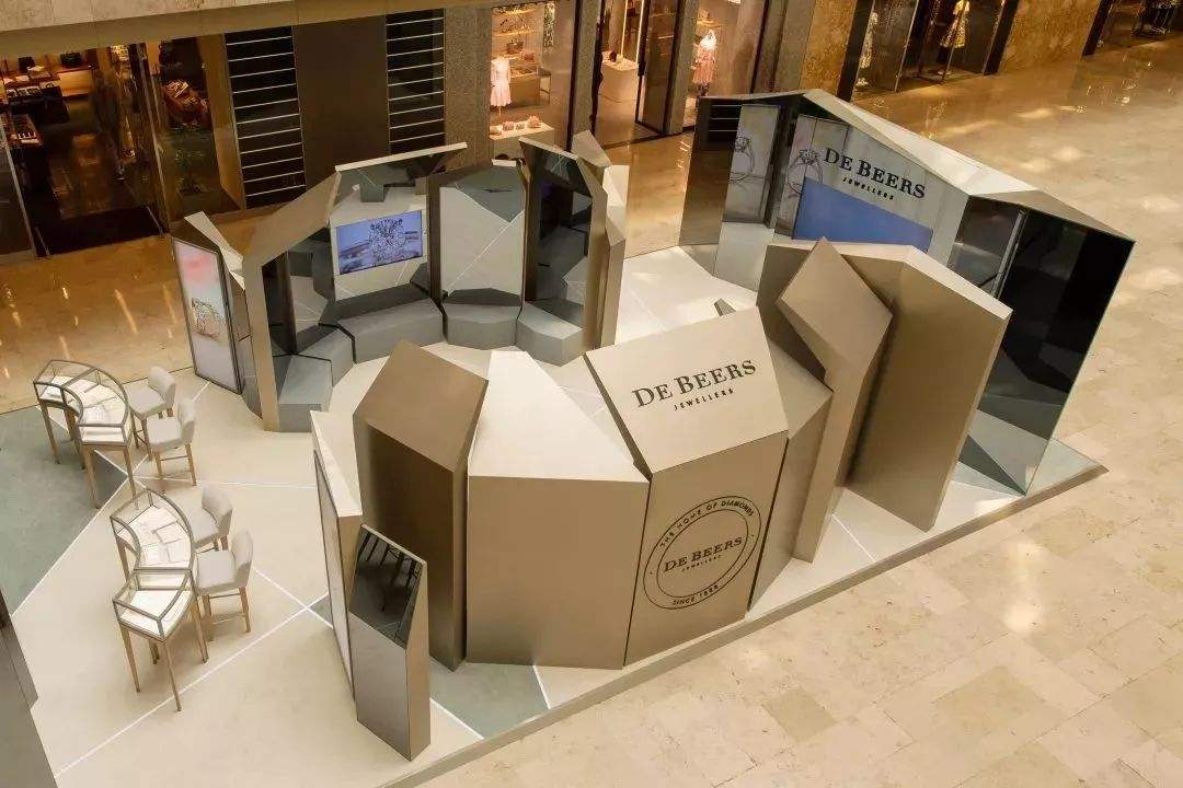 De Beers爱无限快闪店策划