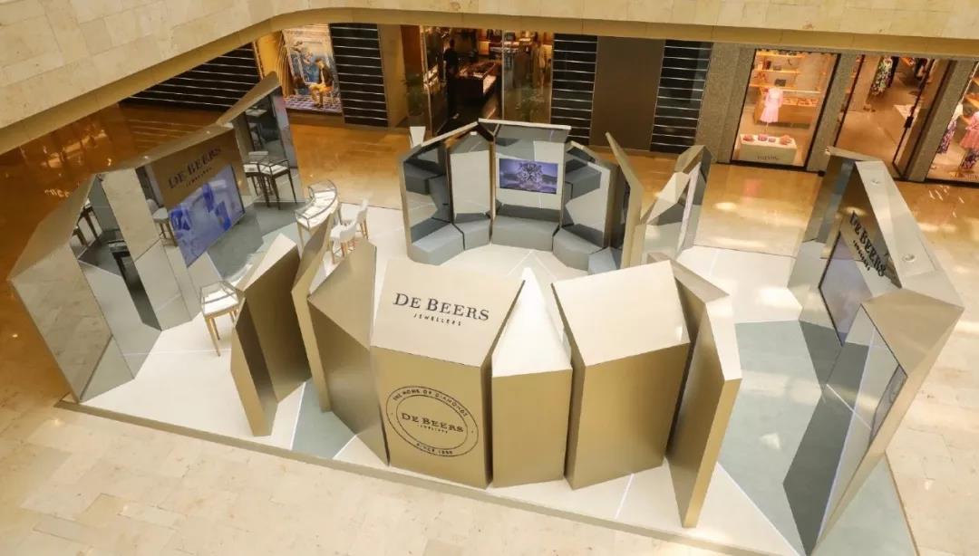 De Beers爱无限快闪店策划