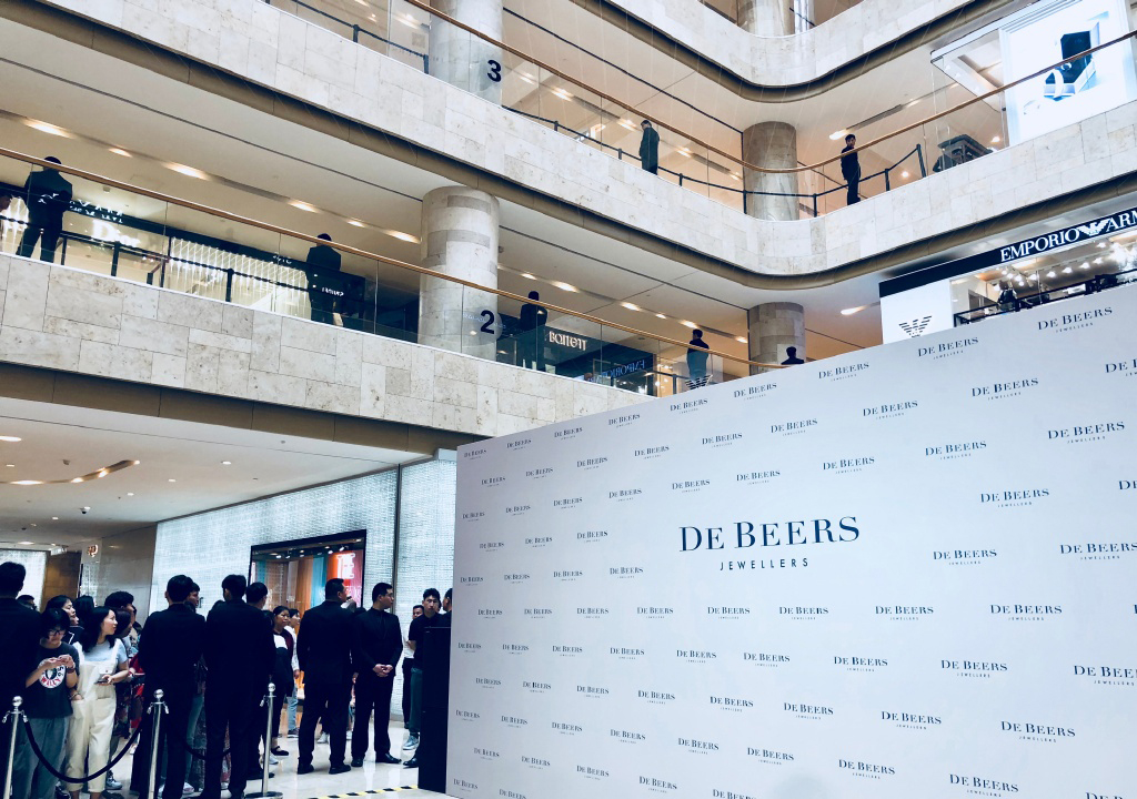 De Beers爱无限快闪店策划