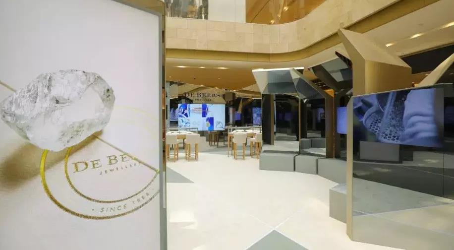 De Beers爱无限快闪店策划