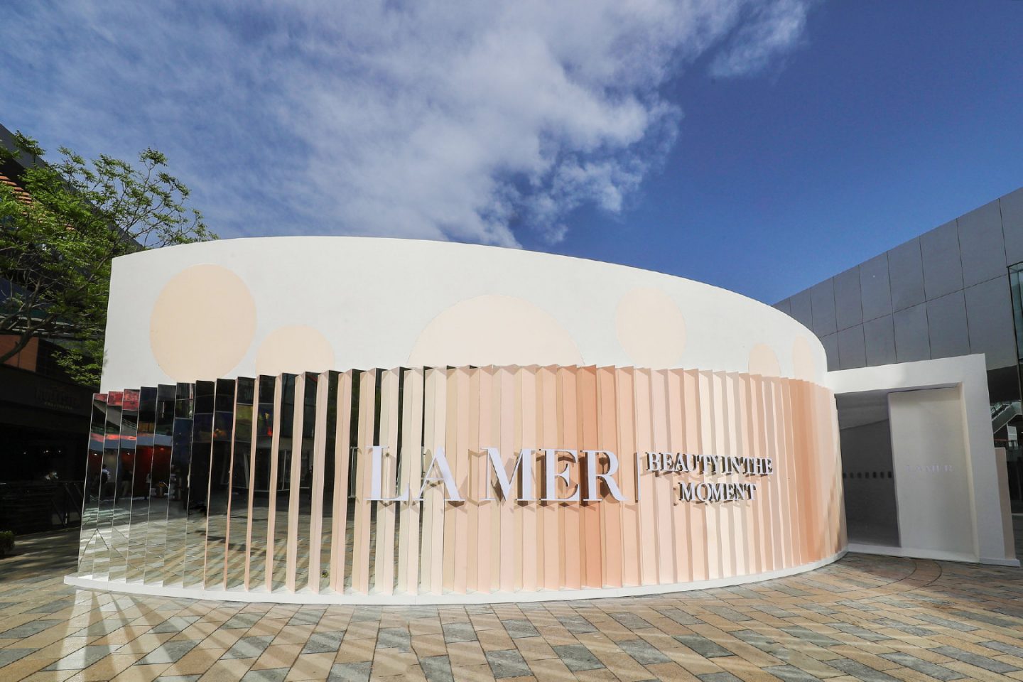 LA MER鎏光空间快闪店策划