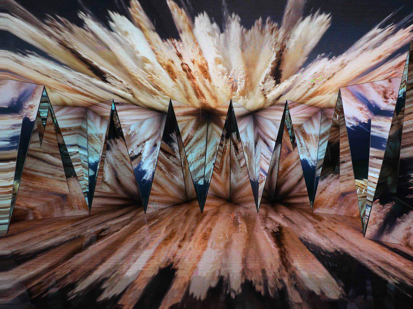 LA MER鎏光空间快闪店策划