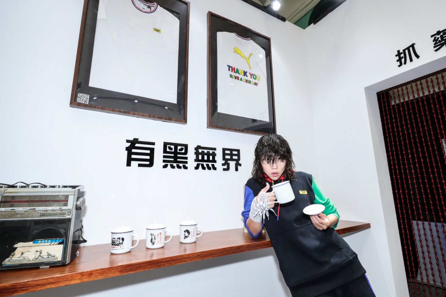 彪马唐人街快闪活动策划