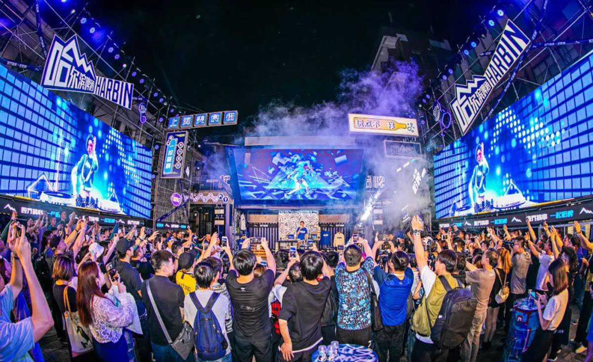 街头灵魂的快闪店策划就这么不设限、爱表达，一起HAPI吧！